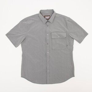 Mountain Khakis Rivers Short Sleeve Button Down Shirt Size Large